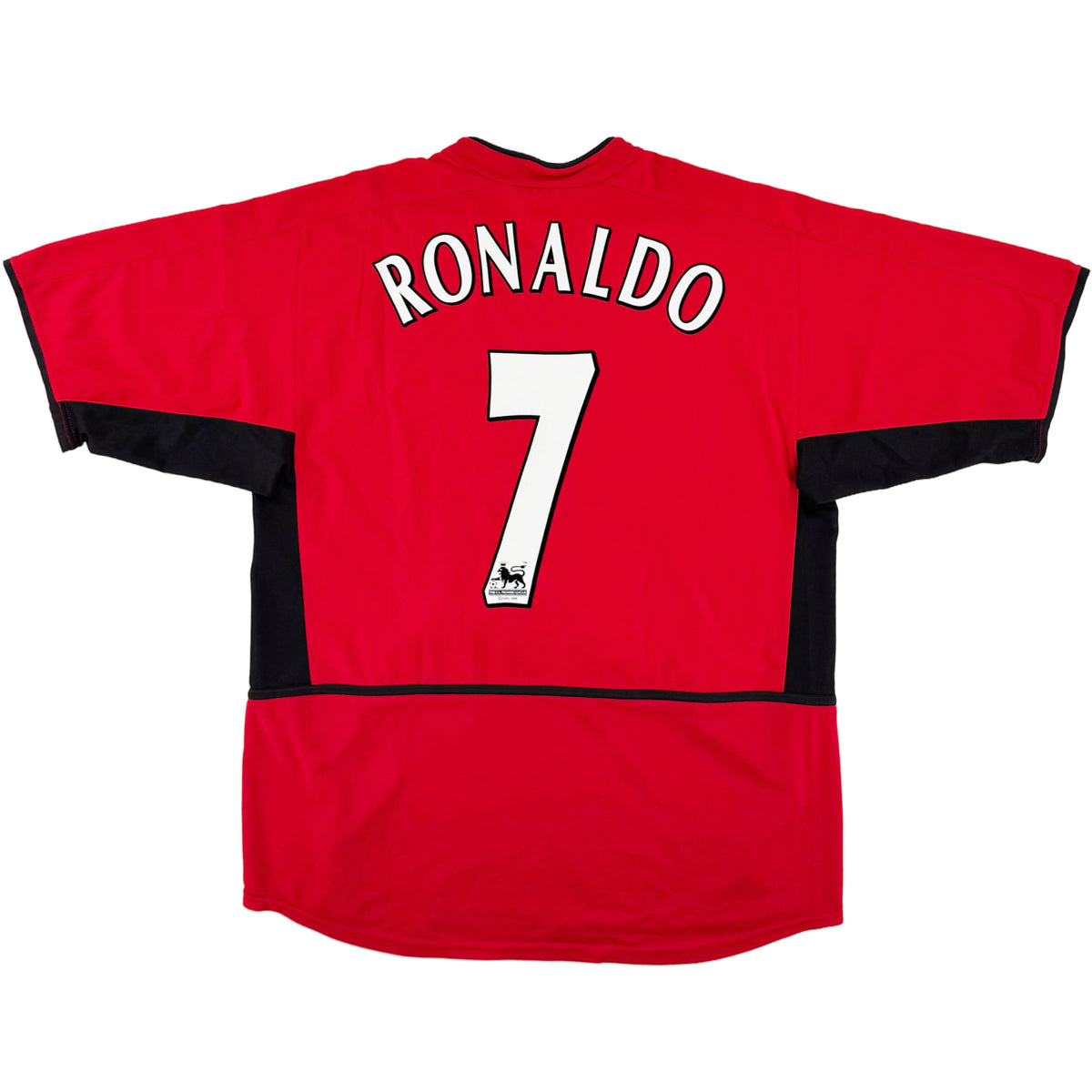 2002-04 Manchester United Thuis Shirt Ronaldo - Oldschool Voetbalshirts