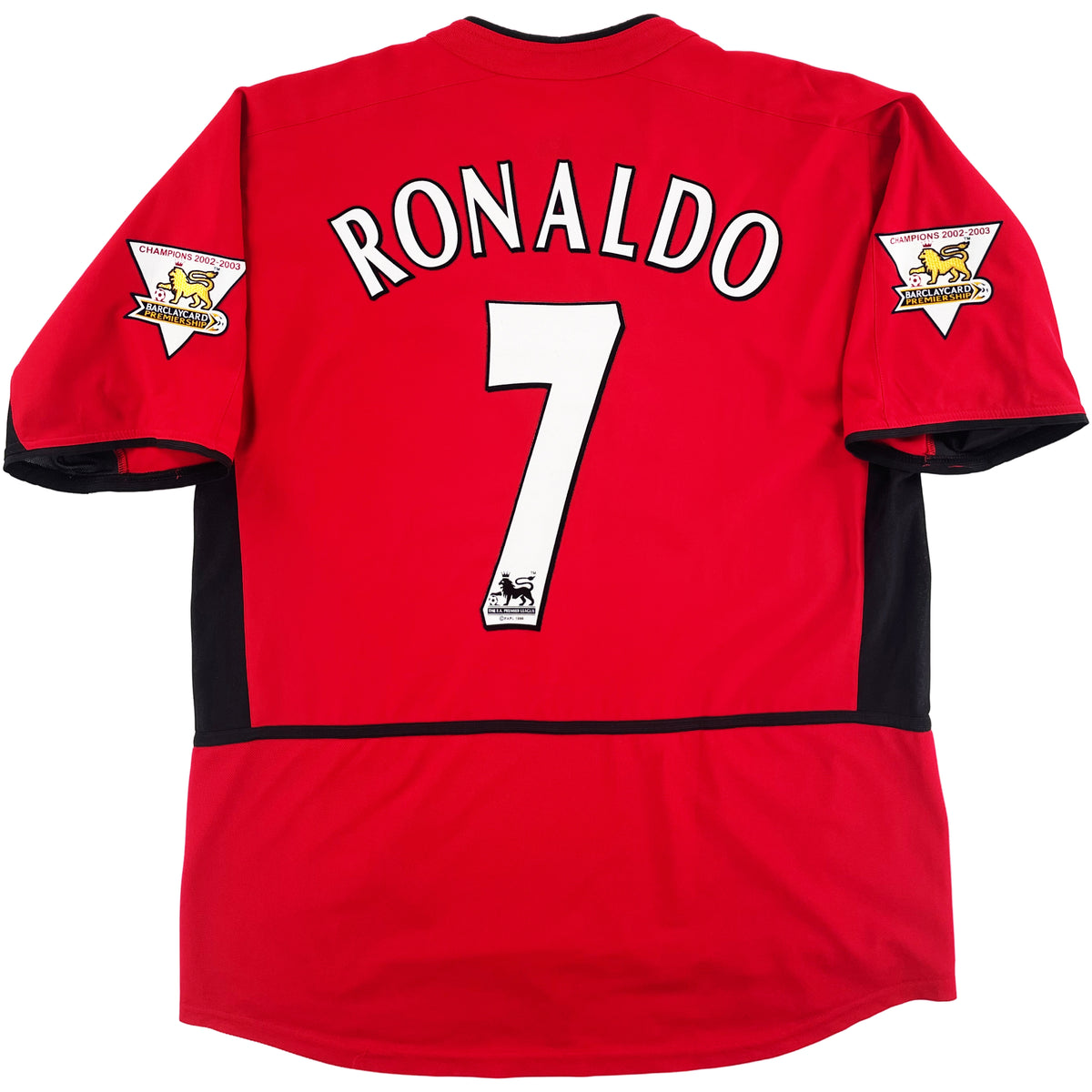 2002-04 Manchester United Thuis Shirt Ronaldo - Oldschool Voetbalshirts