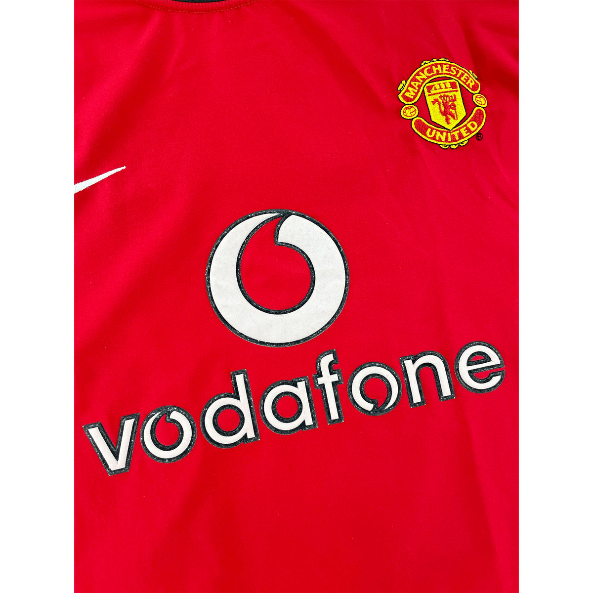 2002-04 Manchester United Thuis Shirt Ronaldo - Oldschool Voetbalshirts