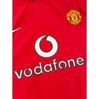 2002-04 Manchester United Thuis Shirt Ronaldo - Oldschool Voetbalshirts
