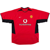 2002-04 Manchester United Thuis Shirt Ronaldo - Oldschool Voetbalshirts