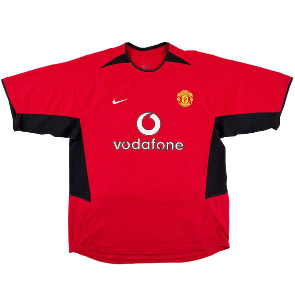 2002-04 Manchester United Thuis Shirt Ronaldo - Oldschool Voetbalshirts