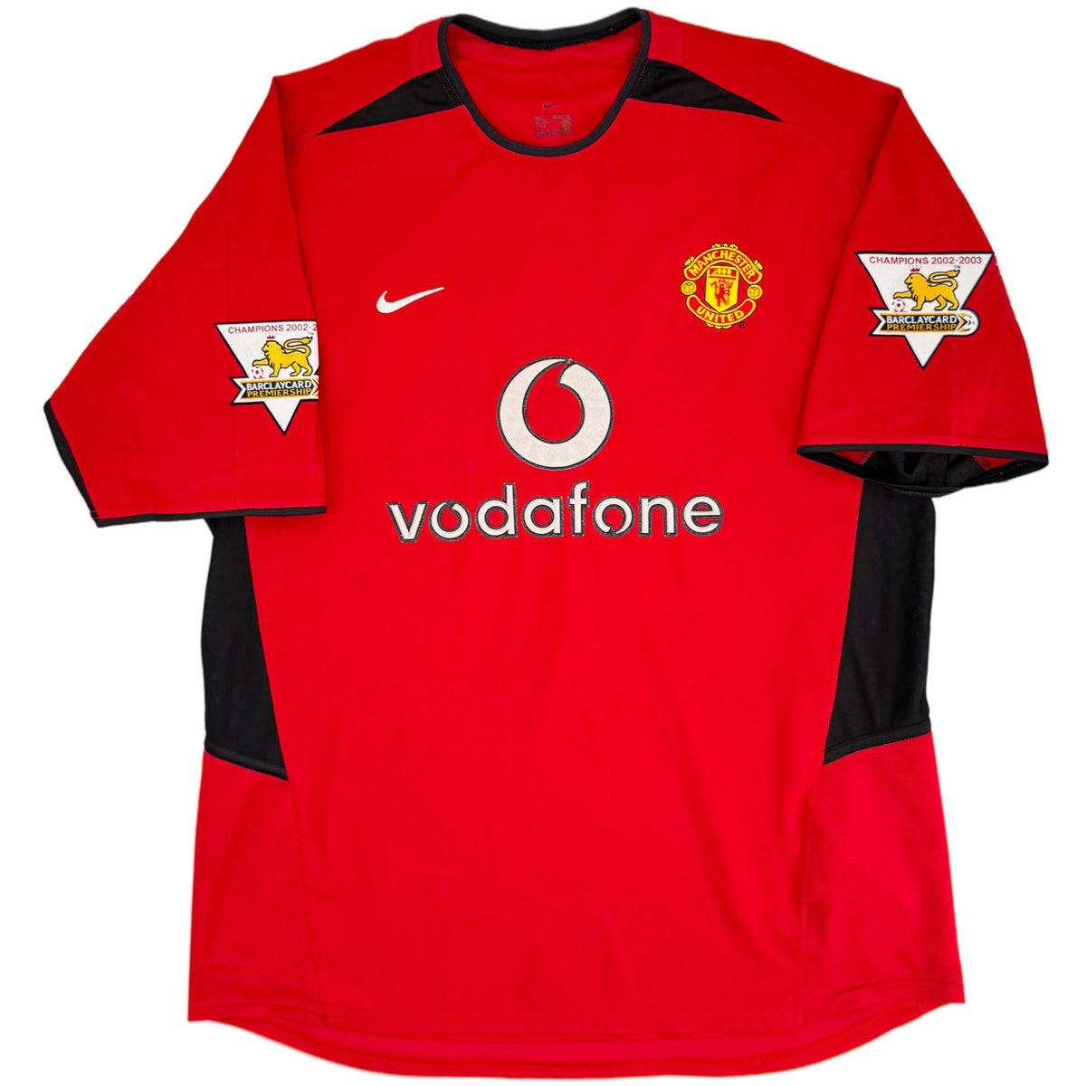2002-04 Manchester United Thuis Shirt Ronaldo - Oldschool Voetbalshirts