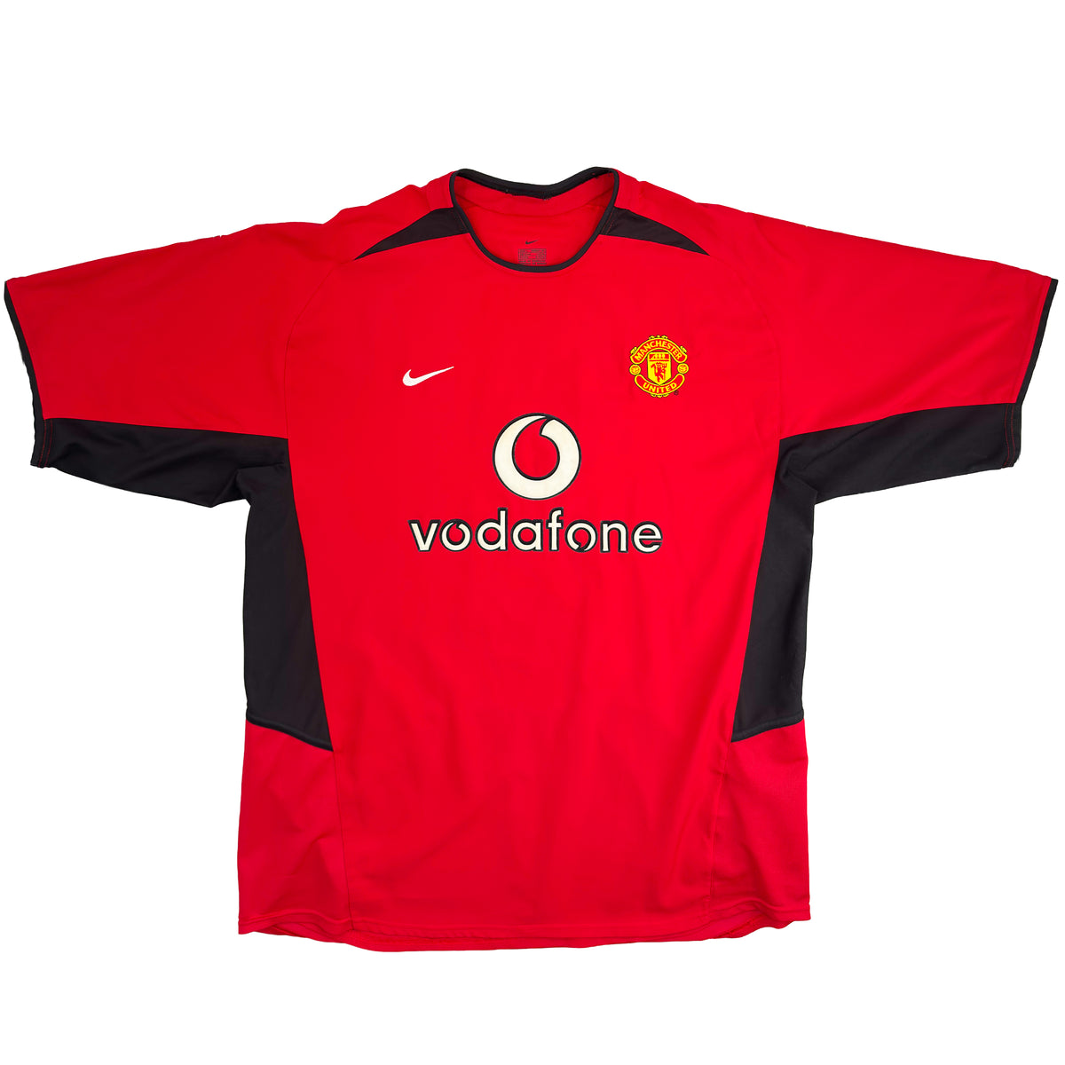 2002-04 Manchester United Thuis Shirt Ronaldo - Oldschool Voetbalshirts