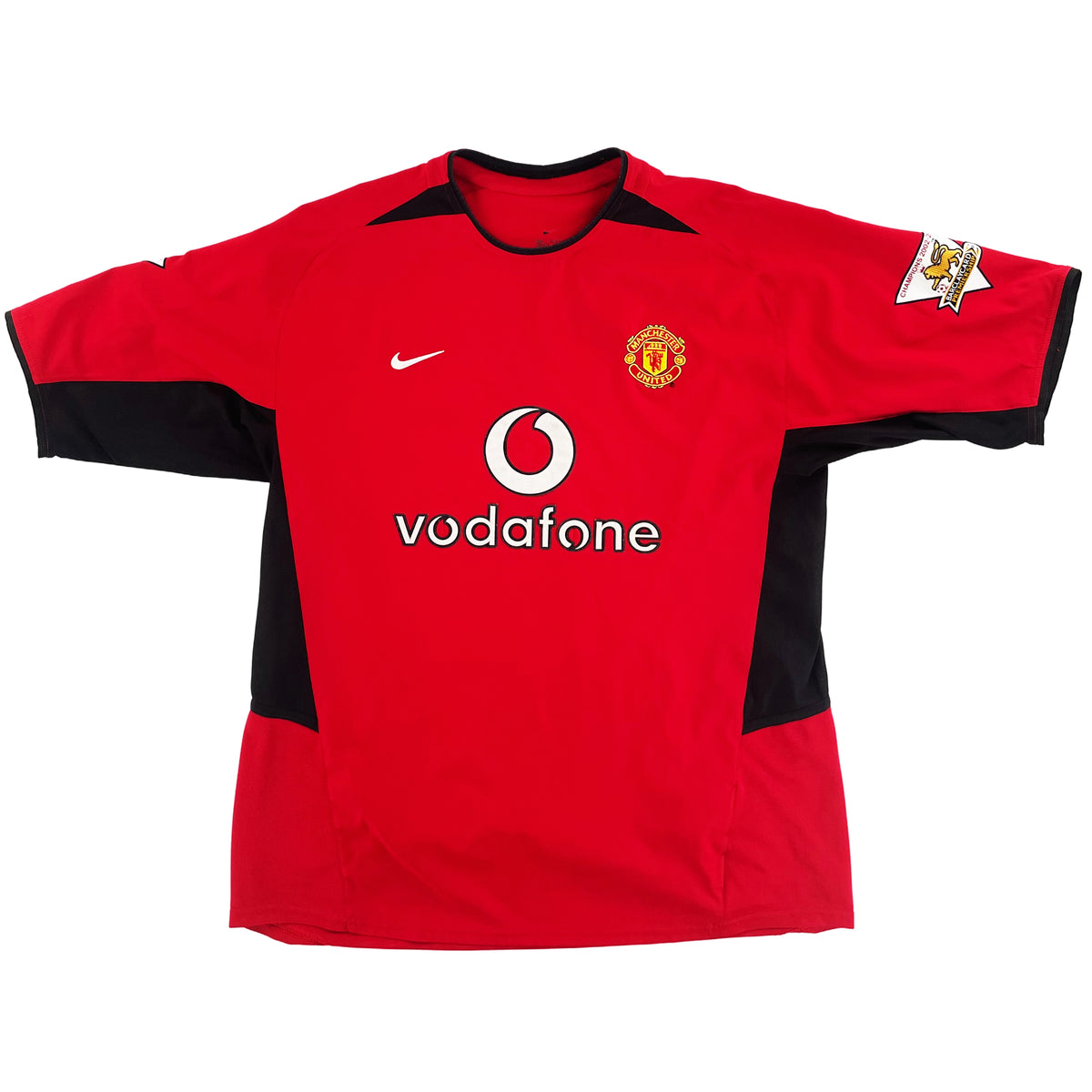 2002-04 Manchester United Thuis Shirt Ronaldo - Oldschool Voetbalshirts