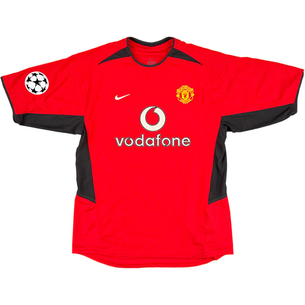 2002-04 Manchester United Thuis Shirt Ronaldo - Oldschool Voetbalshirts