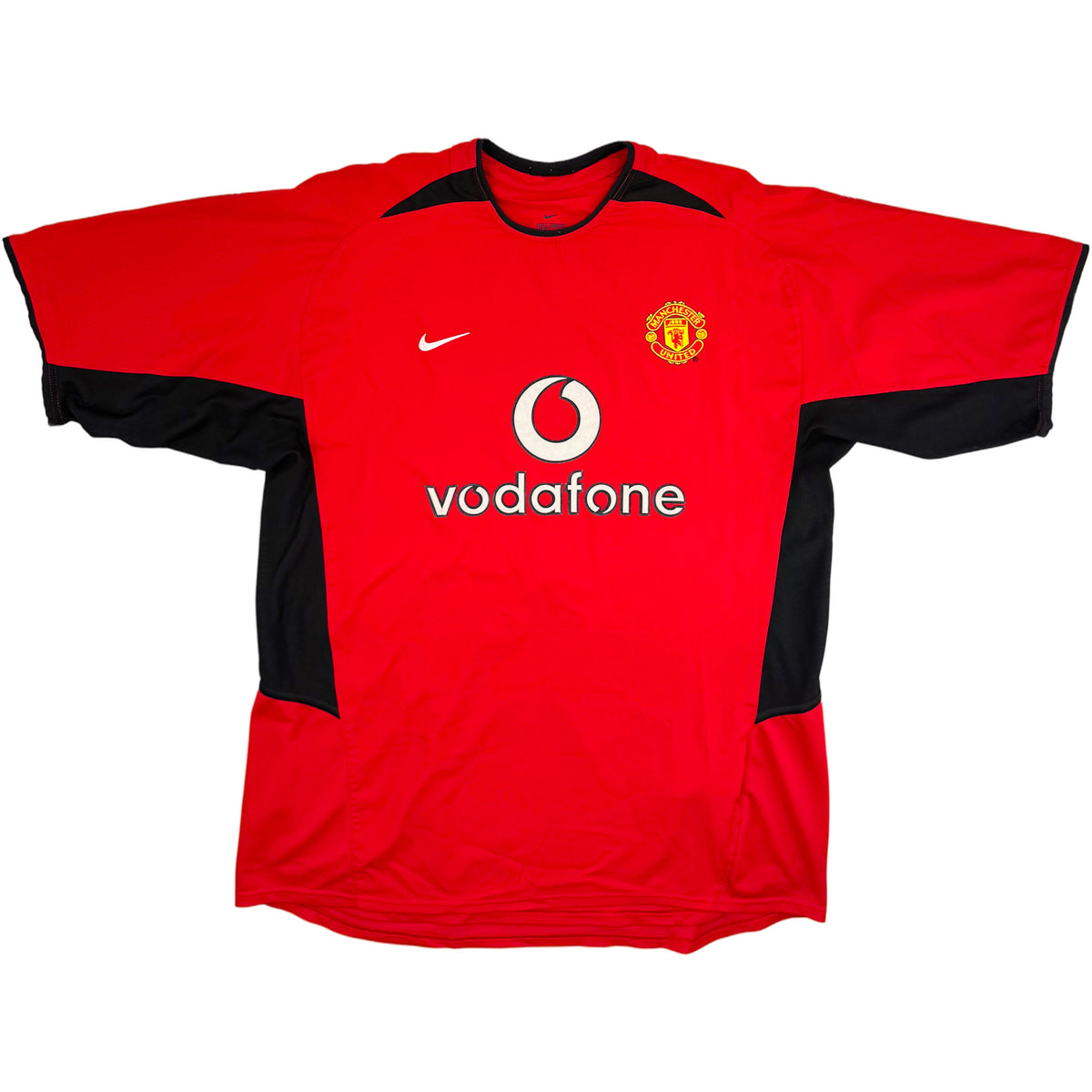 2002-04 Manchester United Thuis Shirt Ronaldo - Oldschool Voetbalshirts