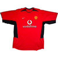 2002-04 Manchester United Thuis Shirt Ronaldo - Oldschool Voetbalshirts