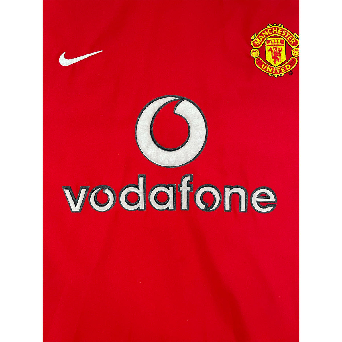 2002-04 Manchester United Thuis Shirt Ronaldo - Oldschool Voetbalshirts