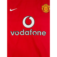 2002-04 Manchester United Thuis Shirt Ronaldo - Oldschool Voetbalshirts