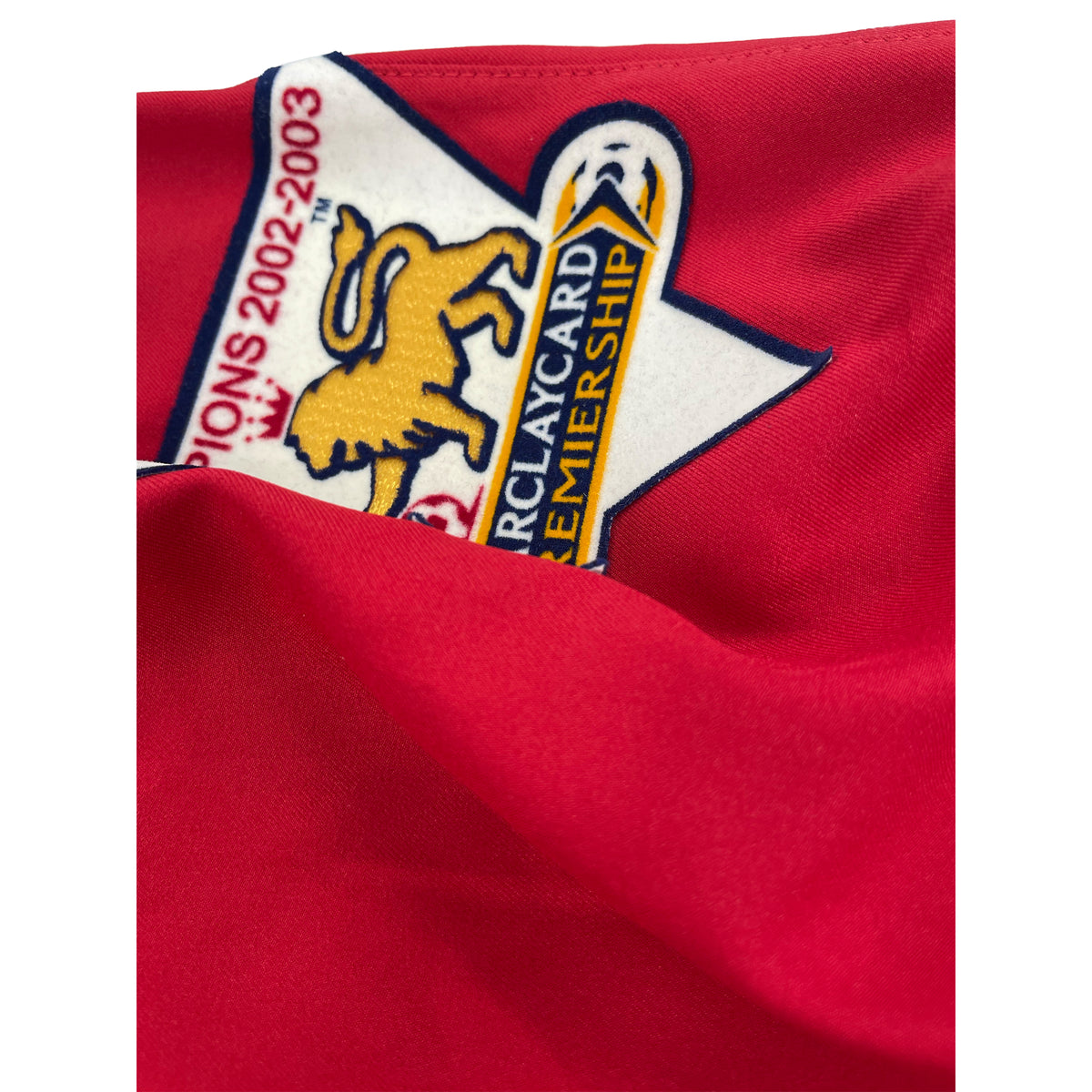 2002-04 Manchester United Thuis Shirt Ronaldo - Oldschool Voetbalshirts