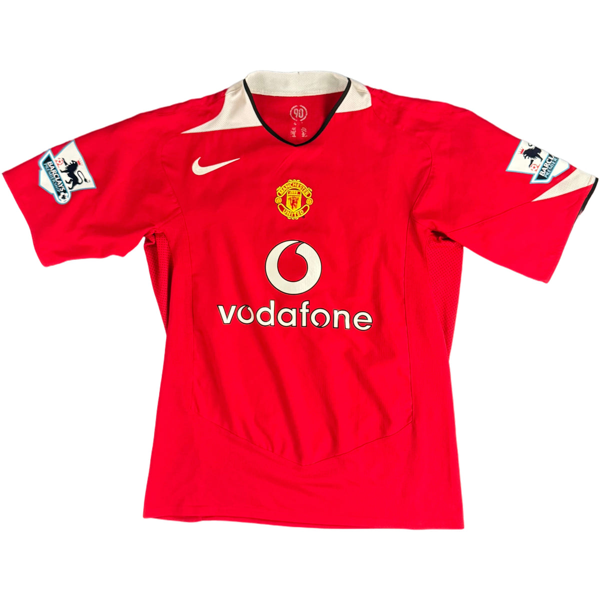 2004-06 Manchester United Thuis Shirt Ronaldo #7 - 9/10 - (M) - Oldschool Voetbalshirts