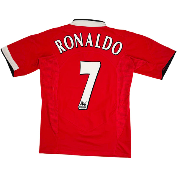 2004-06 Manchester United Thuis Shirt Ronaldo - Oldschool Voetbalshirts