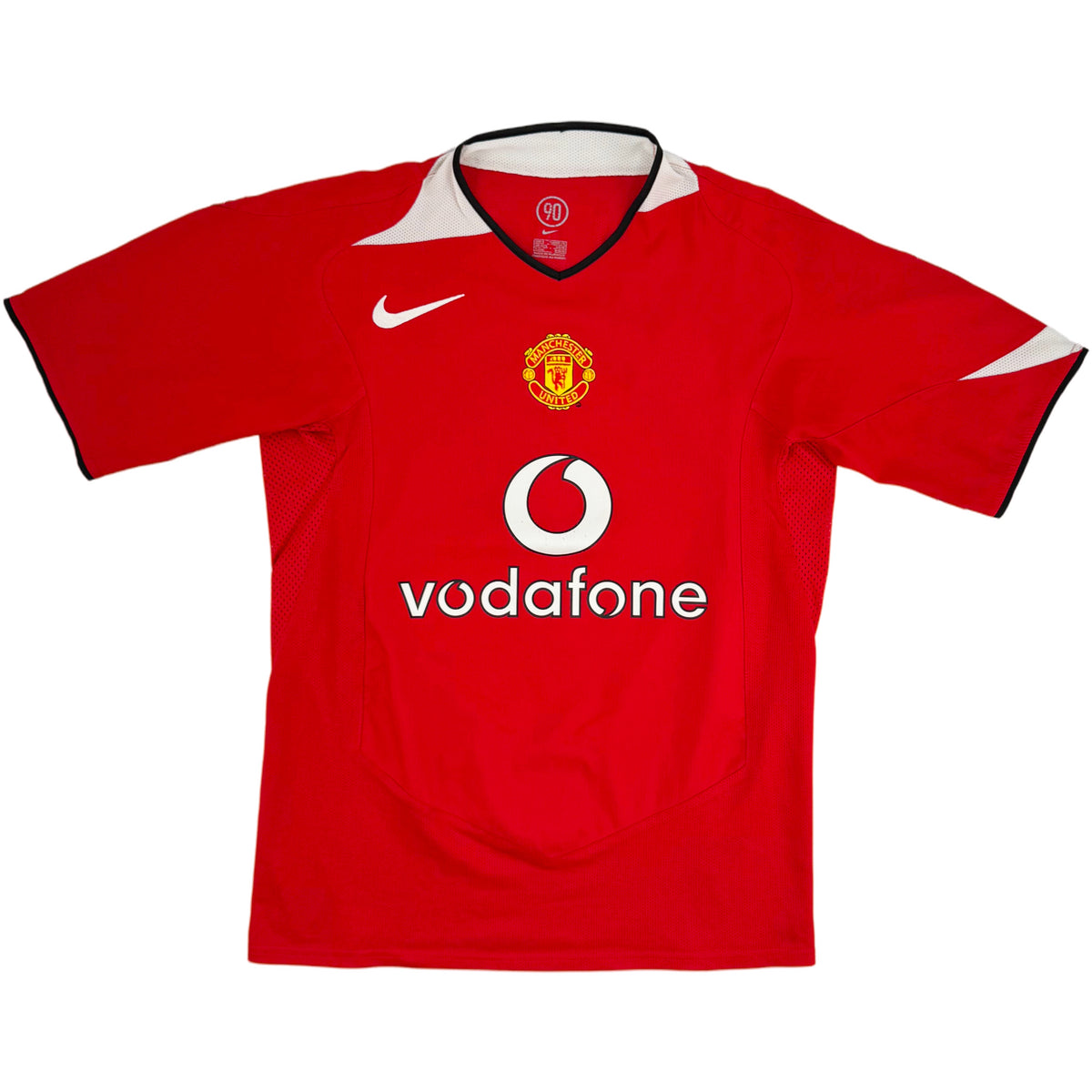 2004-06 Manchester United Thuis Shirt Ronaldo - Oldschool Voetbalshirts