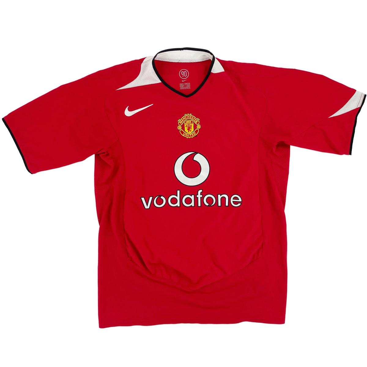 2004-06 Manchester United Thuis Shirt Ronaldo - Oldschool Voetbalshirts
