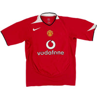 2004-06 Manchester United Thuis Shirt Ronaldo - Oldschool Voetbalshirts