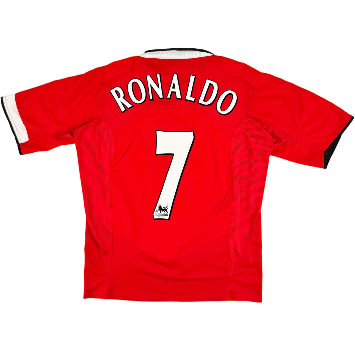 2004-06 Manchester United Thuis Shirt Ronaldo - Oldschool Voetbalshirts
