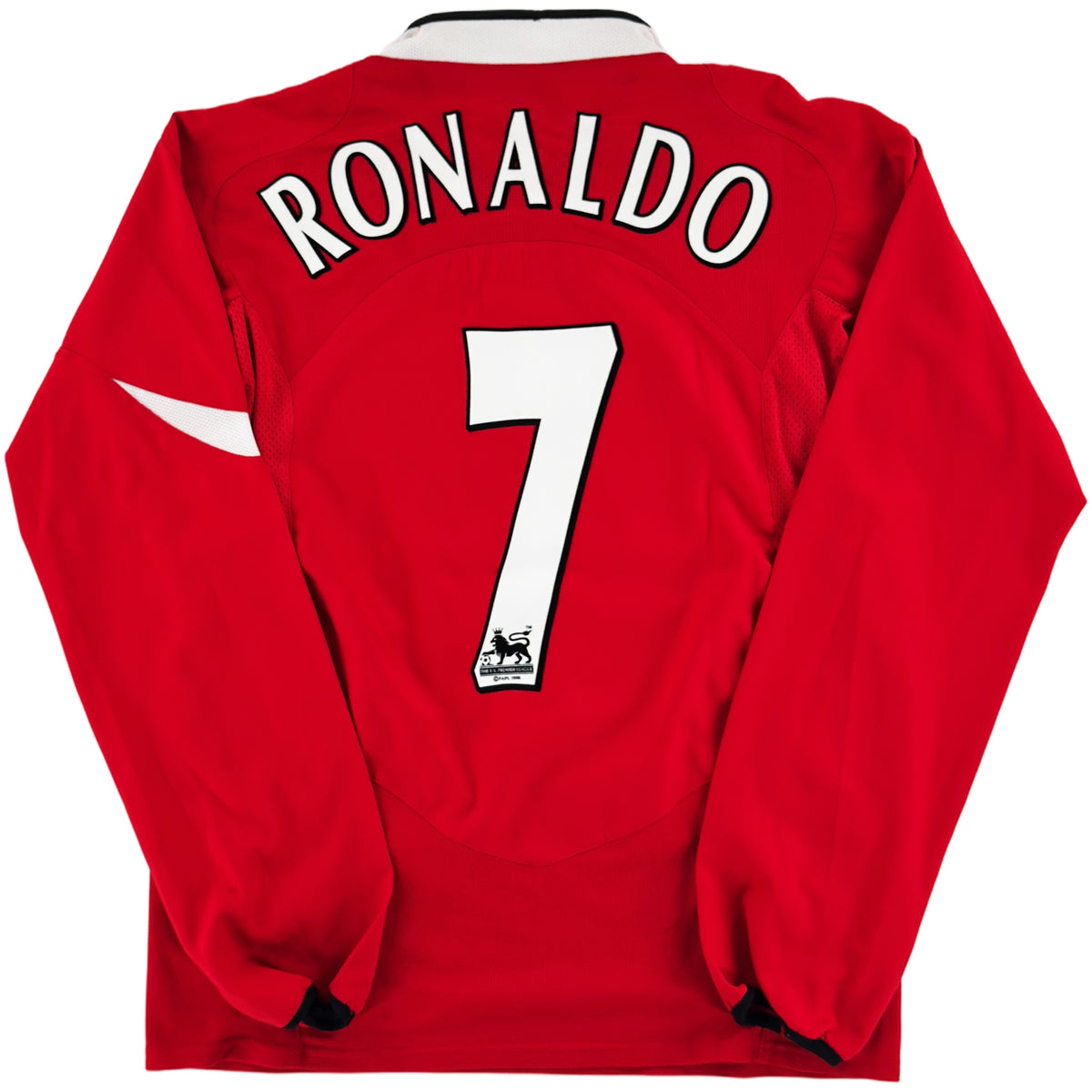 2004-06 Manchester United Thuis Shirt Ronaldo - Oldschool Voetbalshirts