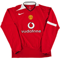 2004-06 Manchester United Thuis Shirt Ronaldo - Oldschool Voetbalshirts