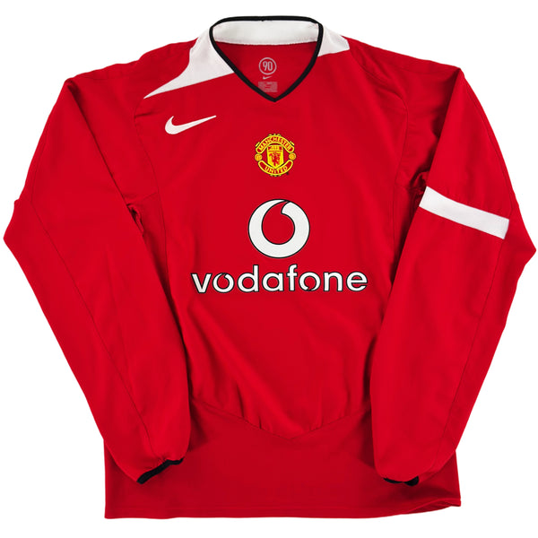 2004-06 Manchester United Thuis Shirt Ronaldo - Oldschool Voetbalshirts