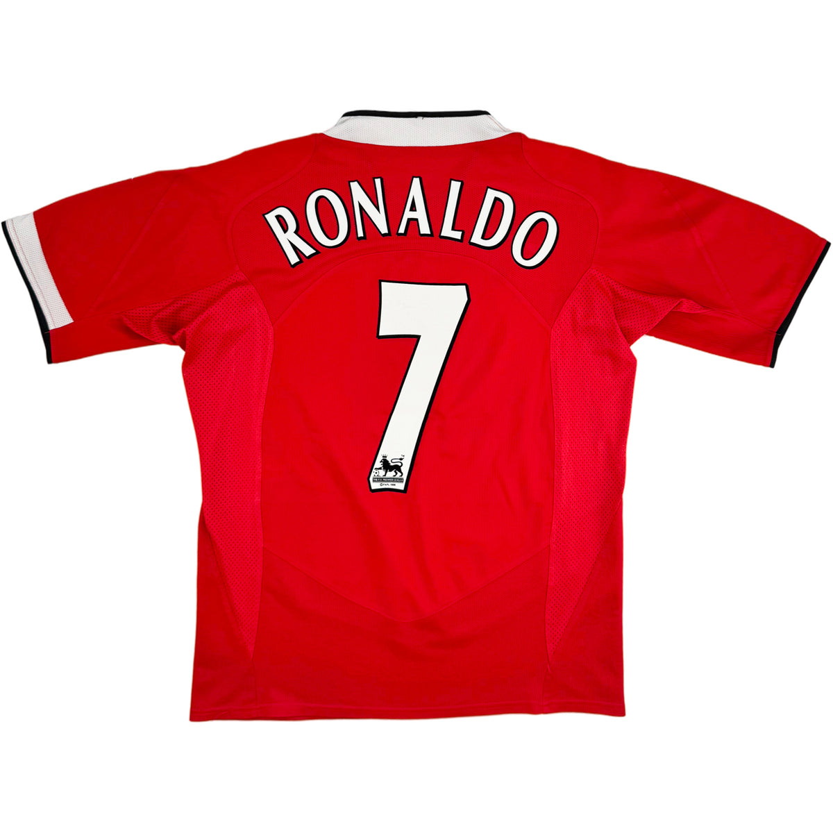 2004-06 Manchester United Thuis Shirt Ronaldo - Oldschool Voetbalshirts