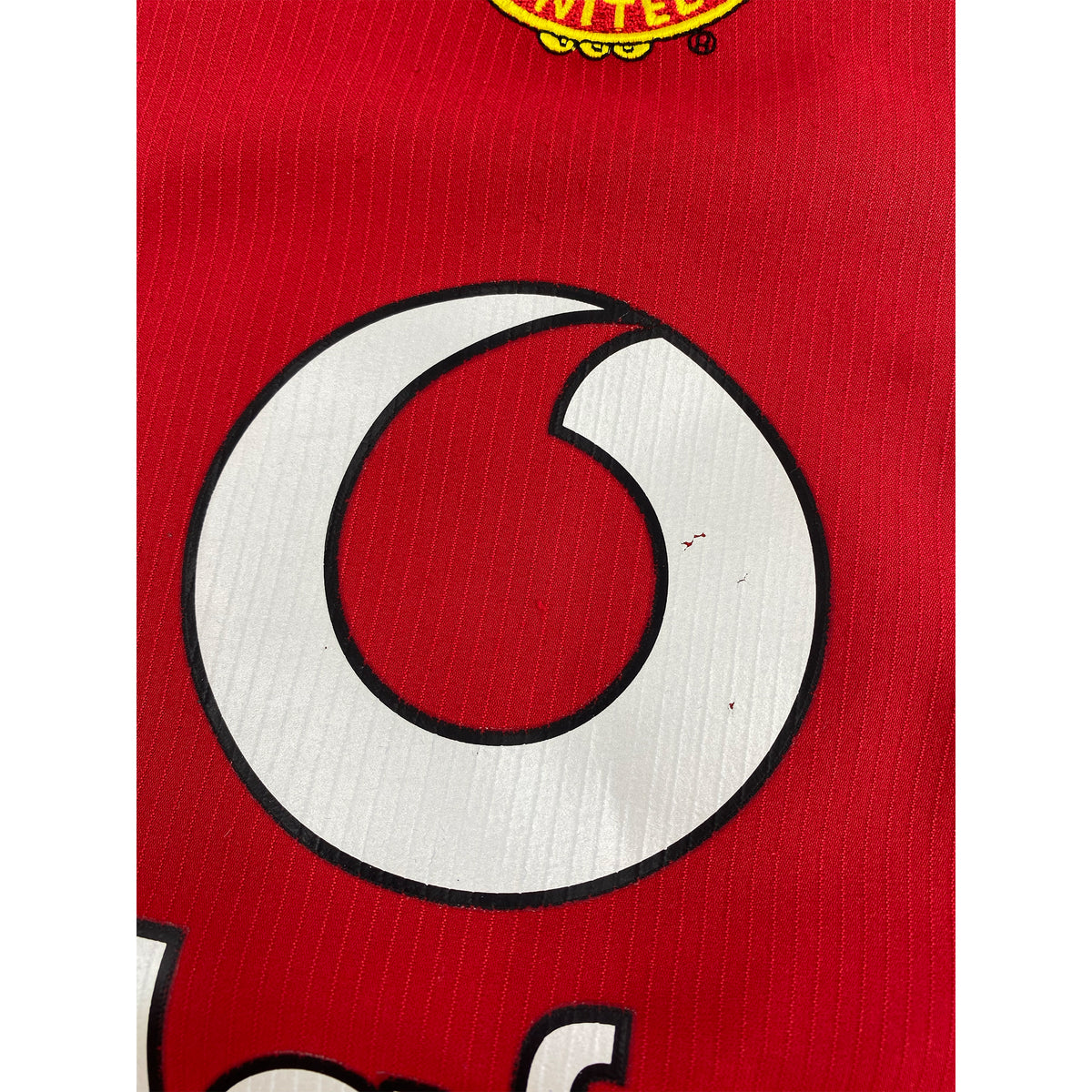 2004-06 Manchester United Thuis Shirt Ronaldo - Oldschool Voetbalshirts