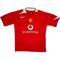 2004-06 Manchester United Thuis Shirt Ronaldo - Oldschool Voetbalshirts