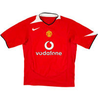 2004-06 Manchester United Thuis Shirt Ronaldo - Oldschool Voetbalshirts