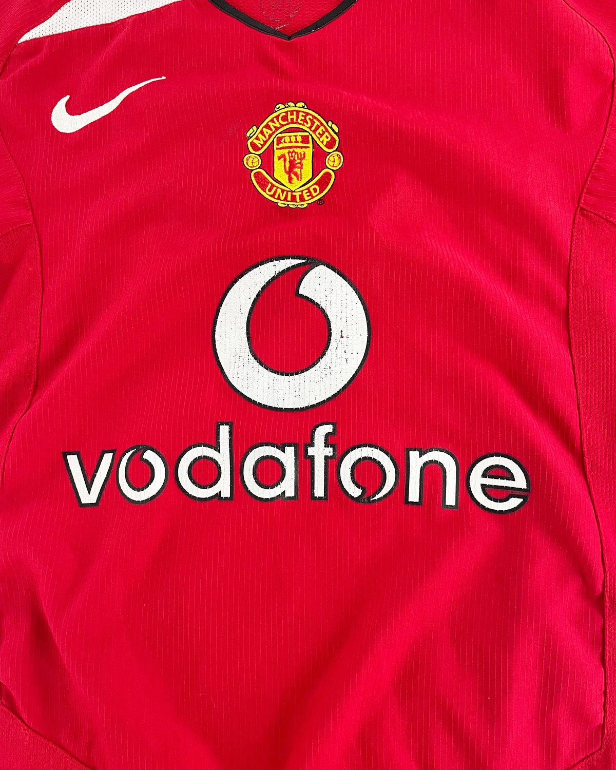 Manchester United - Home Shirt - 2004/06 - Size S - 7/10
