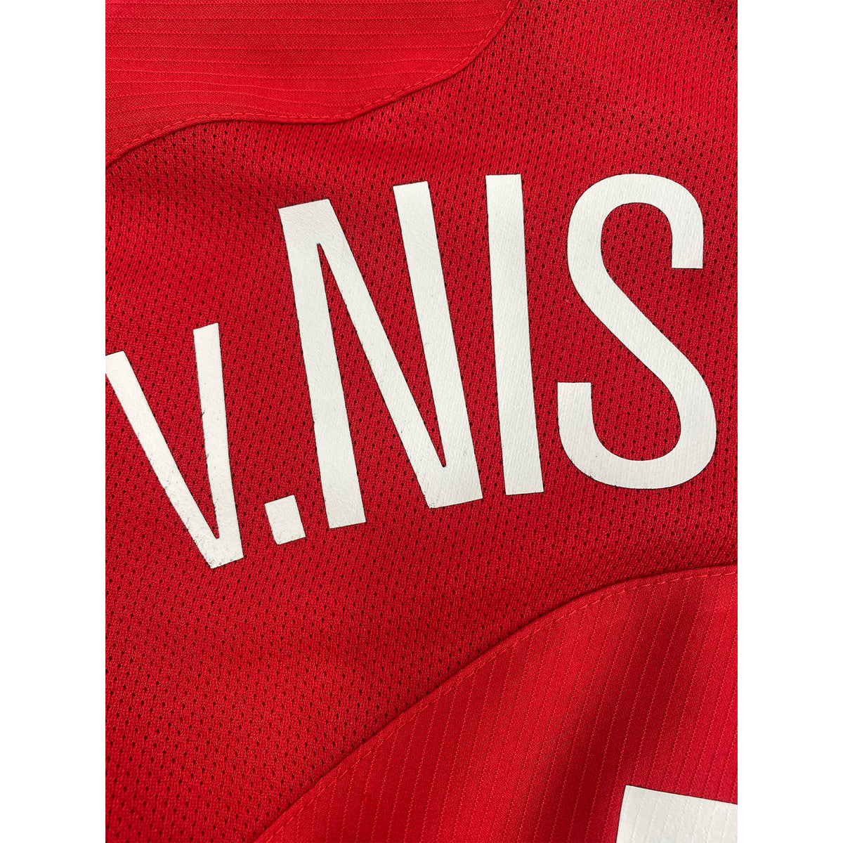 2004-06 Manchester United Thuis Shirt Van Nistelrooij - Oldschool Voetbalshirts