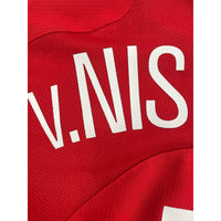 2004-06 Manchester United Thuis Shirt Van Nistelrooij - Oldschool Voetbalshirts