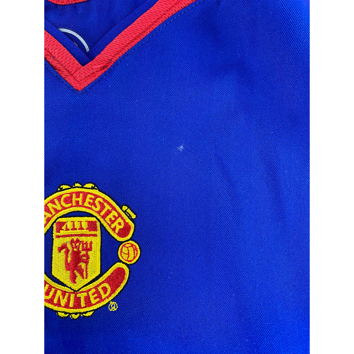2005-06 Manchester United Uit Shirt Ronaldo - 7/10 - (M) - Oldschool Voetbalshirts
