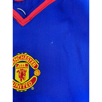 2005-06 Manchester United Uit Shirt Ronaldo - 7/10 - (M) - Oldschool Voetbalshirts
