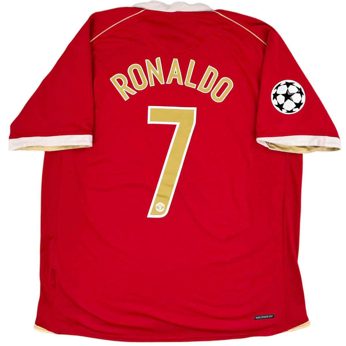 2006-07 Manchester United Thuis Shirt Ronaldo - Oldschool Voetbalshirts