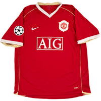 2006-07 Manchester United Thuis Shirt Ronaldo - Oldschool Voetbalshirts