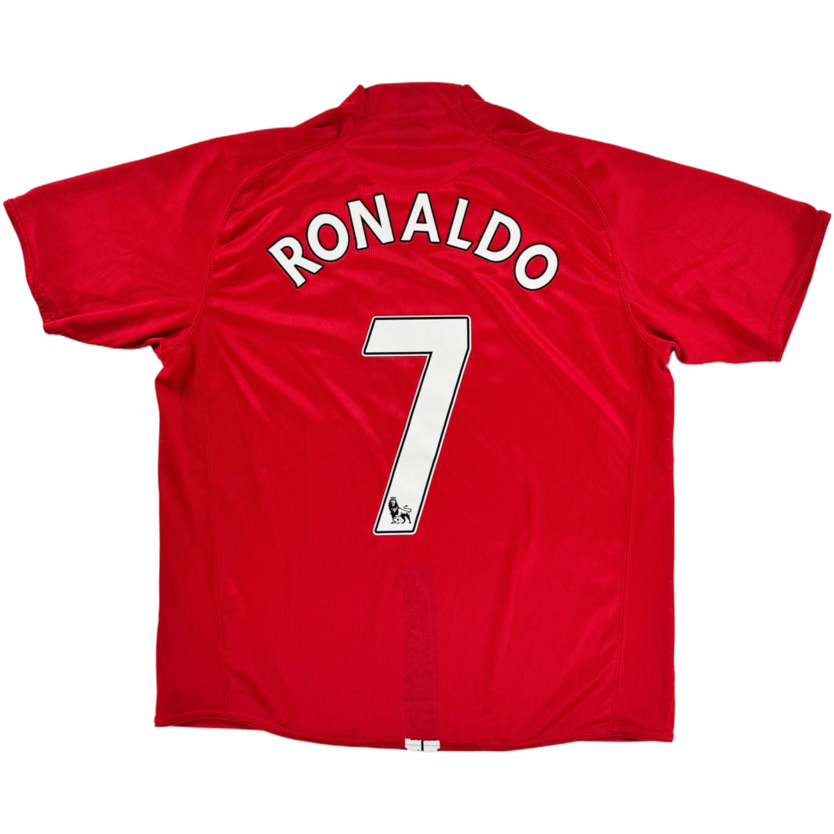 2007-09 Manchester United Thuis Shirt Ronaldo