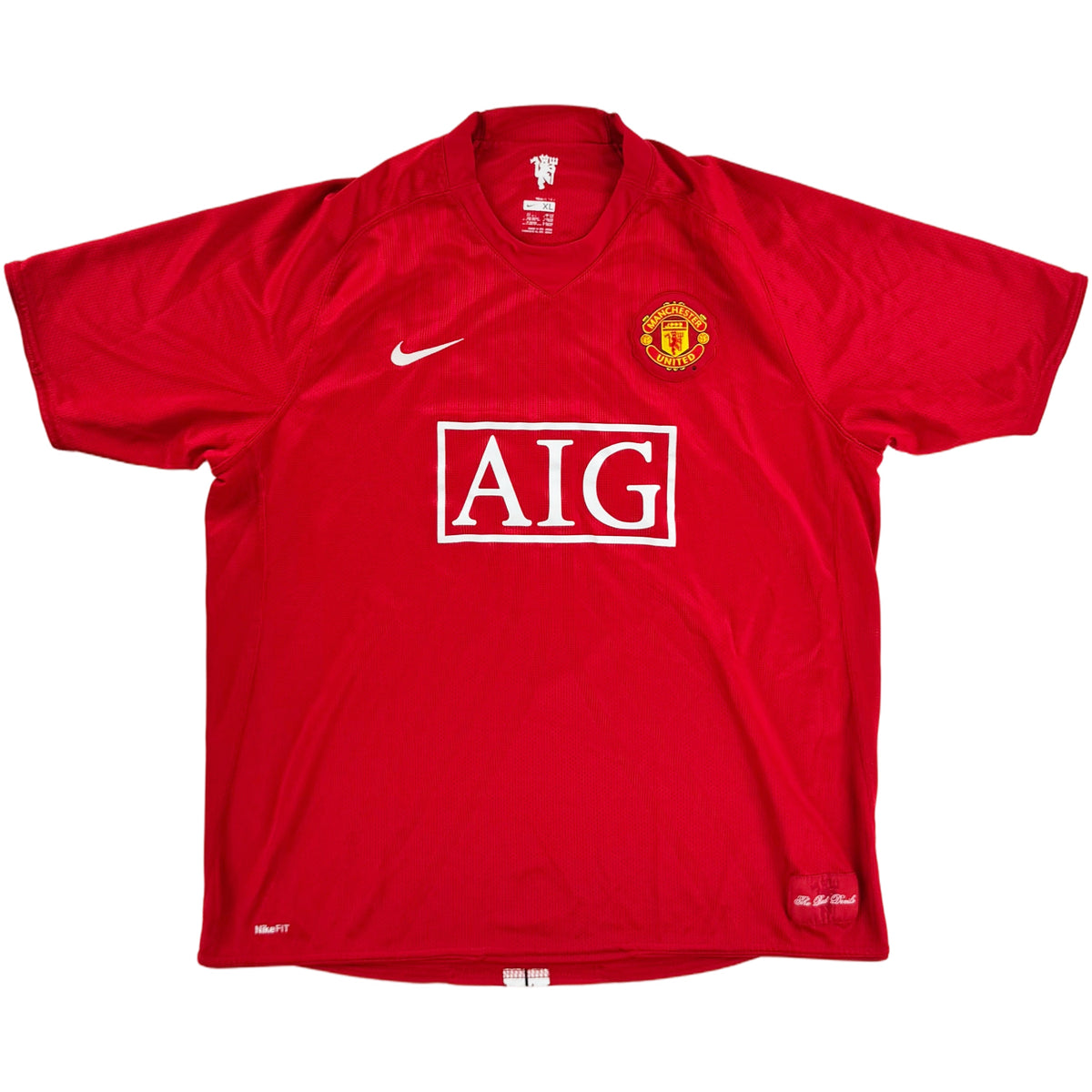 2007-09 Manchester United Thuis Shirt Ronaldo