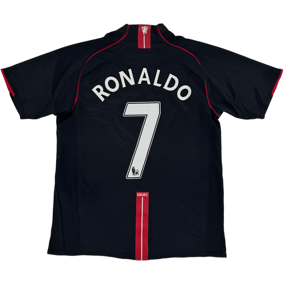 2007-08 Manchester United Away Shirt Ronaldo - 8/10 - (L)