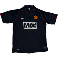 2007-08 Manchester United Away Shirt Ronaldo - 8/10 - (L)