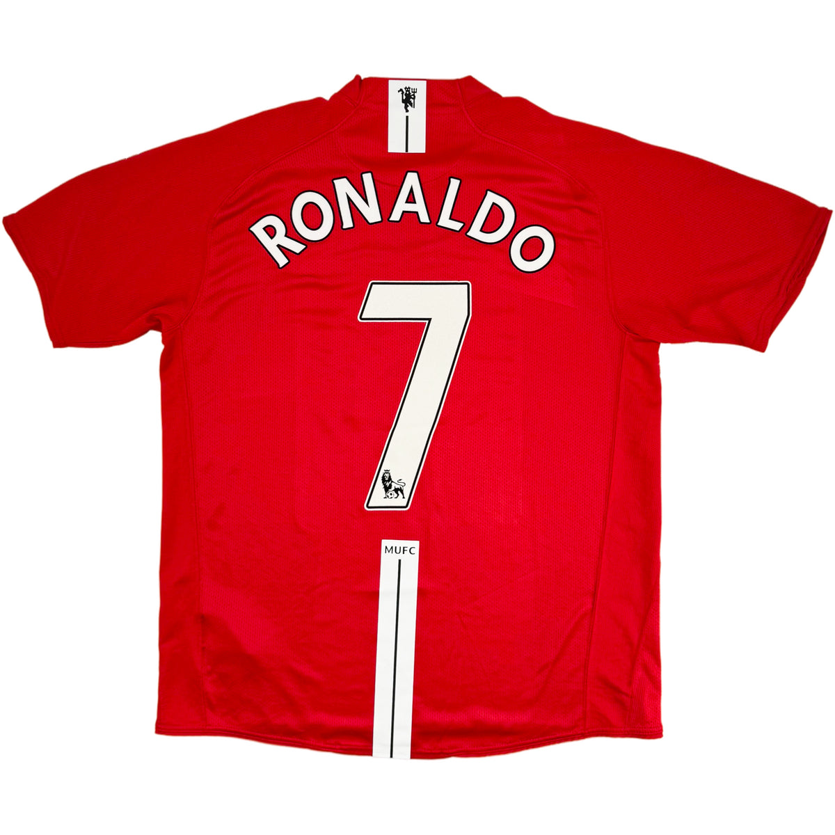 2007-09 Manchester United Thuis Shirt Ronaldo - Oldschool Voetbalshirts