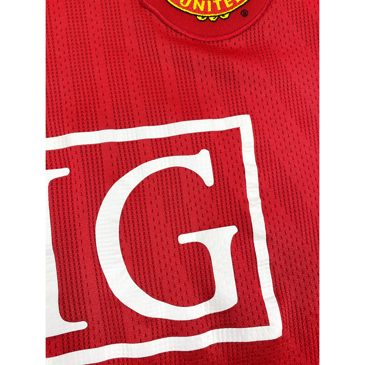 2007-09 Manchester United Thuis Shirt Ronaldo - Oldschool Voetbalshirts