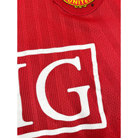 2007-09 Manchester United Thuis Shirt Ronaldo - Oldschool Voetbalshirts