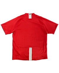 Manchester United - Home Shirt - 2007/09 - Size L