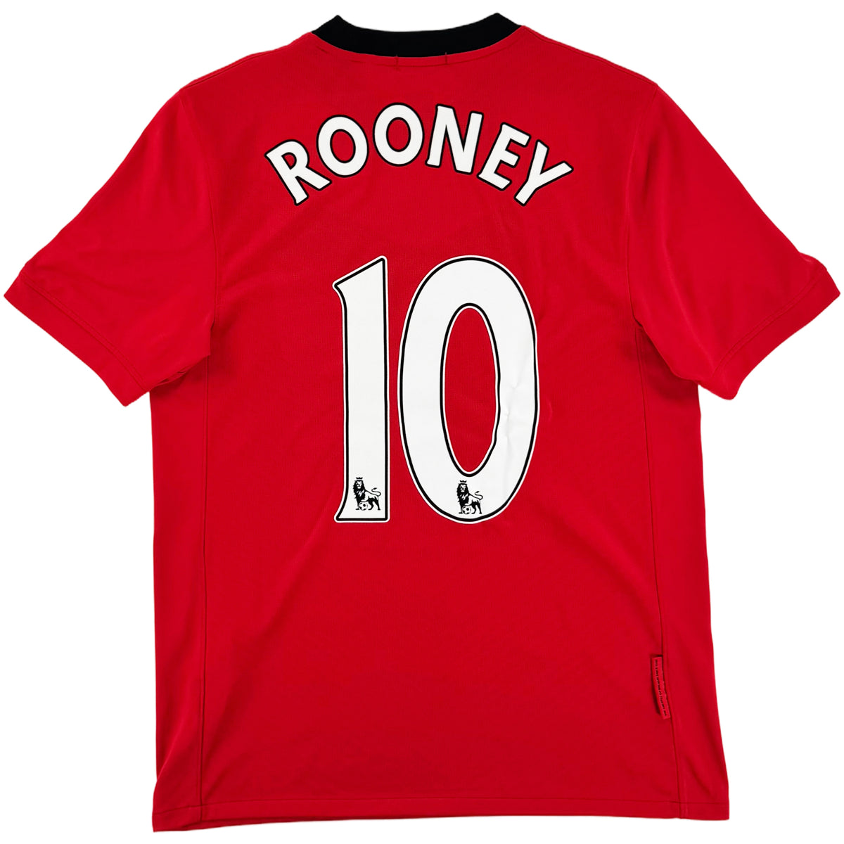 2009-10 Manchester United Thuis Shirt Rooney - Oldschool Voetbalshirts