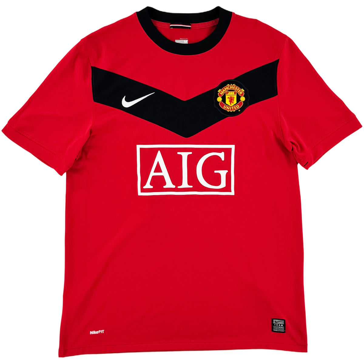 2009-10 Manchester United Thuis Shirt Rooney - Oldschool Voetbalshirts