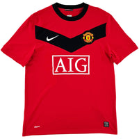 2009-10 Manchester United Thuis Shirt Rooney - Oldschool Voetbalshirts