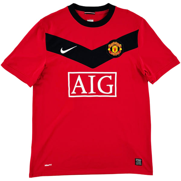 2009-10 Manchester United Thuis Shirt Rooney - Oldschool Voetbalshirts