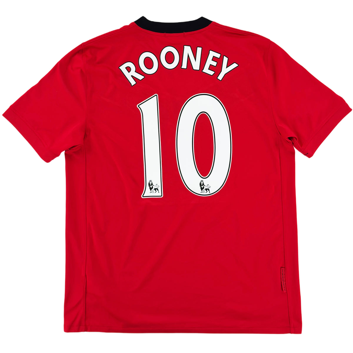 2009-10 Manchester United Thuis Shirt Rooney - Oldschool Voetbalshirts