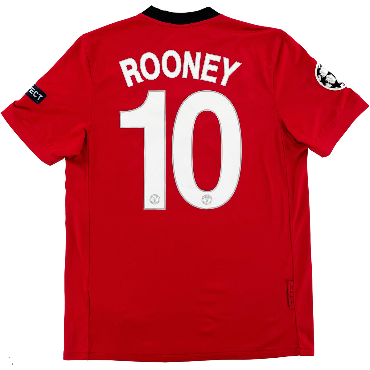 2009-10 Manchester United Thuis Shirt Rooney - Oldschool Voetbalshirts