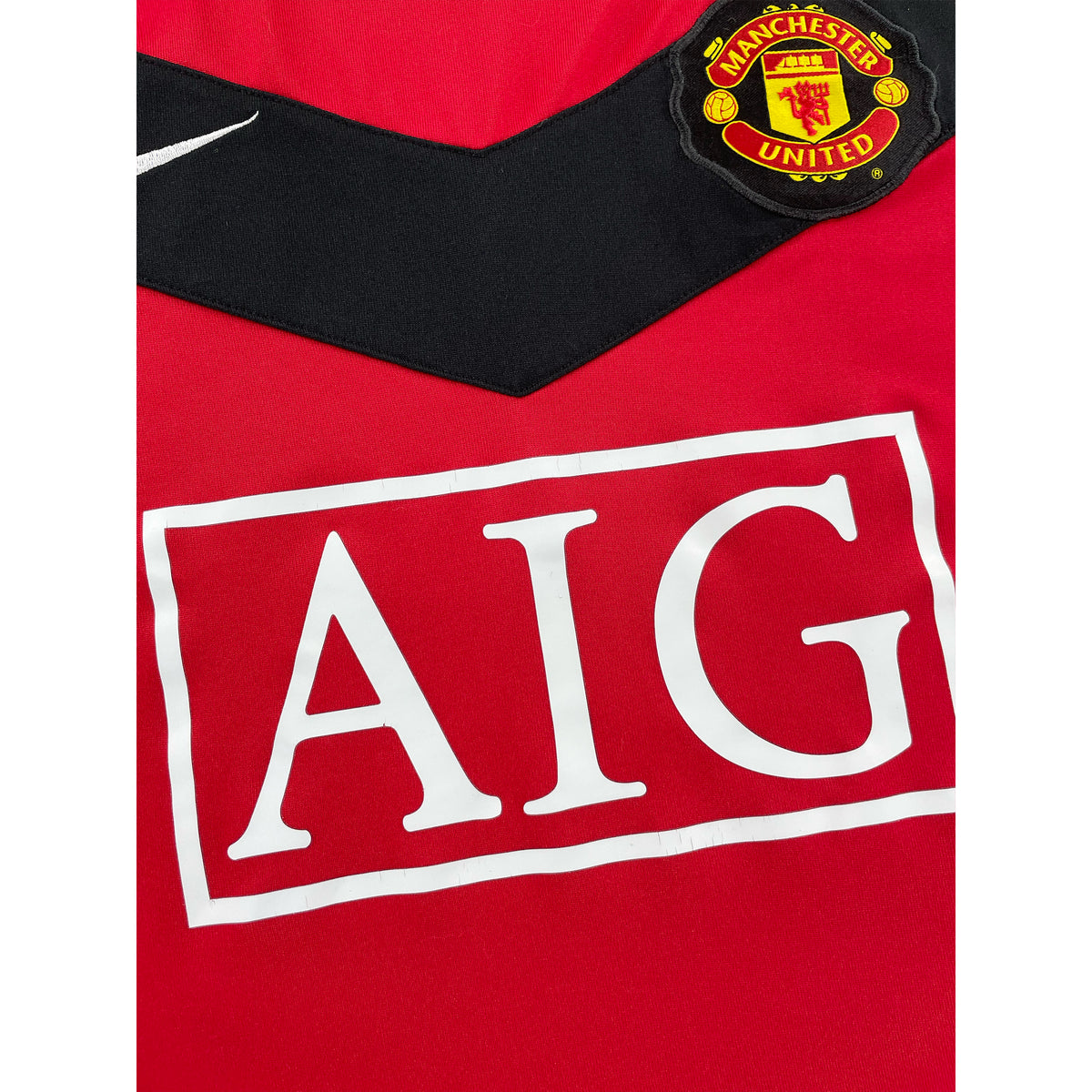 2009-10 Manchester United Thuis Shirt Rooney - Oldschool Voetbalshirts